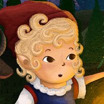 My project for course: Children’s Illustration with Procreate: Paint Magical Scenes. Digital Illustration, Children's Illustration, Digital Painting, and Picturebook project by Jasmine Liljensøe - 05.26.2024
