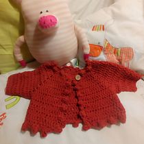 Mi proyecto del curso: Top-down: prendas a crochet de una sola pieza. Fashion Design, Fiber Arts, DIY, Crochet, and Textile Design project by Eugenia Rodríguez Moreiras - 05.26.2024