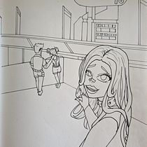Mi proyecto del curso: Fundamentos del dibujo de personas a partir de la imaginación. Traditional illustration, Fine Arts, Sketching, Pencil Drawing, Drawing, Artistic Drawing, Figure Drawing, and Design project by Eduar Sánchez - 05.26.2024