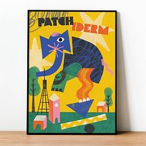 Il mio progetto del corso: Illustrazione e collage digitale per libri per bambini. Un proyecto de Diseño, Ilustración tradicional, Collage, Ilustración digital, Ilustración infantil, Diseño digital y Álbum ilustrado						 de arianna_santini27 - 26.05.2024