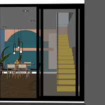 Mi proyecto del curso: Diseño de interiores de principio a fin. Projekt z dziedziny Architektura wnętrz, Projektowanie wnętrz, Dekoracja wnętrz i Projektowanie przestrzeni użytkownika luisamfx - 26.05.2024