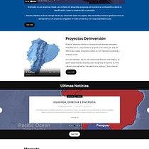 Mi proyecto del curso: Pag web institucional de Enerhydra . Projekt z dziedziny UX / UI, Informat, ka, Web design, Tworzenie stron internetow, ch, Programowanie bez kodu, Projektowanie produktu c i frowego użytkownika Jorge Ignacio Arancibia - 26.05.2024