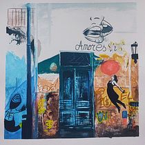 Porte d'argentine.. Projekt z dziedziny Trad, c, jna ilustracja,  Sztuki piękne,  Malarstwo i Malowanie akwarelą użytkownika Fanny Nobx - 26.05.2024