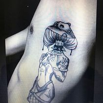 Mi proyecto del curso: Técnicas de tatuaje blackwork con línea fina. Un progetto di Design di tatuaggi di Julian Andres Muñoz Alza - 24.05.2024