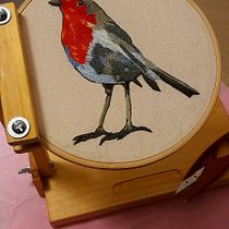 Mi proyecto del curso: Pintar con hilo: técnicas de ilustración textil. Bordado projeto de Tania Palacios - 27.05.2024