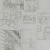 Mi proyecto del curso: Técnicas de dibujo en sketchbook para principiantes. Un progetto di Character design, Bozzetti, Disegno a matita, Disegno e Sketchbook di Aylen Berón - 26.05.2024