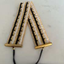 Mi proyecto del curso: Diseño de accesorios con cuentas: teje patrones elegantes. Accessor, Design, Arts, Crafts, Jewelr, Design, and Fiber Arts project by tatmonh - 05.27.2024