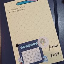 Mi proyecto del curso: Bullet journal creativo: planificación y creatividad. Traditional illustration, Lettering, Drawing, H, Lettering, Management, and Productivit project by Isabel Hernandez - 05.27.2024