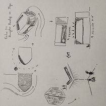 Mi proyecto del curso: Sketching para arquitectura: imagina con papel y pluma. Arquitetura, Esboçado, Desenho, Ilustração arquitetônica, Sketchbook, e Design de espaços projeto de Juan Pablo Banoy Villamil - 27.05.2024