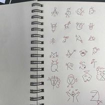 My project for course: Drawing for Beginners Level -1. Un proyecto de Dibujo a lápiz, Dibujo, Sketchbook y Creatividad con niños de Ivelina Mihaylova - 24.05.2024