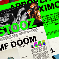 Stooz. Advertising, Br, ing, Identit, Creative Consulting, Graphic Design, Marketing, Sculpture, and Logo Design project by Vinicius Guislande - 05.25.2024