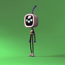 Mi proyecto del curso: Introducción al diseño y modelado 3D con Blender. Motion Graphics, Character Design, Product Design, and 3D Modeling project by Aina Munné - 04.23.2024