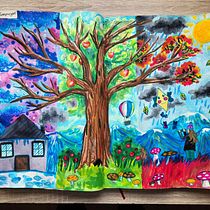 Mein Abschlussprojekt für den Kurs: Skizzenbuch-Übungen für künstlerisches Wachstum. Ilustração tradicional, Artes plásticas, Esboçado, Desenho, e Sketchbook projeto de Mandy Hengesch - 27.05.2024