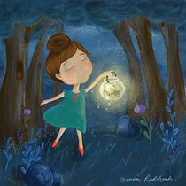 My project for course: Children’s Illustration with Procreate: Paint Magical Scenes. Digital Illustration, Children's Illustration, Digital Painting, and Picturebook project by Ganna Radchenko - 05.26.2024