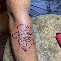Mi proyecto del curso: Tatuaje para principiantes. Tattoo Design project by jostin vargas - 05.27.2024