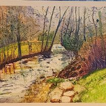 My project for course: Painting Realistic Watercolor Landscapes. Projekt z dziedziny  Sztuki piękne,  Malarstwo, Sketching, Malowanie akwarelą, Ilustracja naturalist i czna użytkownika amycheah - 28.05.2024