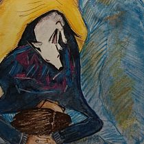 My project for course: Exploratory Sketchbook: Find Your Drawing Style. Ilustração tradicional, Esboçado, Criatividade, Desenho, Pintura em aquarela, Sketchbook, e Pintura guache projeto de Mercedes - 28.05.2024