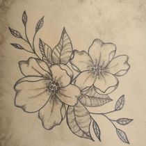 Mi proyecto del curso: Tatuaje para principiantes. Tattoo Design project by Clara Forero - 05.28.2024