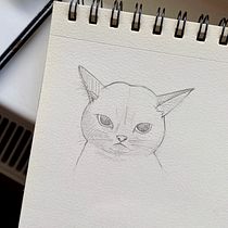 Mi proyecto del curso: Sketchbook de retrato: explora el rostro humano. Sketching, Drawing, Portrait Drawing, Artistic Drawing, and Sketchbook project by Paloma Varas - 05.28.2024