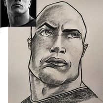 Mój projekt z kursu: Grafitowy portret karykaturalny. Ilustração tradicional, Desenho, e Desenho de retrato projeto de Rafal - 28.05.2024