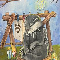 My project for course: Animal Characters in Watercolor for Children’s Books. Traditional illustration, Fine Arts, Painting, Drawing, Watercolor Painting, Children's Illustration, and Narrative project by Marianne Wainwright - 05.28.2024