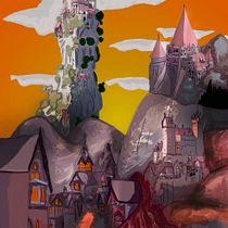 Mi proyecto del curso: Pintura digital de fondos para animación. Traditional illustration, Animation, Digital Illustration, and Digital Painting project by Carlos Andres Lis - 05.28.2024