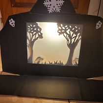 Mi proyecto del curso: Relatos con papercut: narrar con luz y sombras. Projekt z dziedziny Craft, Papercraft i DIY użytkownika Maria Emma Milone - 28.05.2024