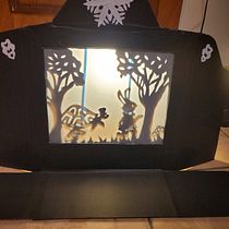 Mi proyecto del curso: Relatos con papercut: narrar con luz y sombras. Projekt z dziedziny Craft, Papercraft i DIY użytkownika Maria Emma Milone - 28.05.2024