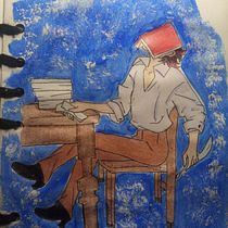 Mi proyecto final. Ilustração tradicional, Esboçado, Criatividade, Desenho, Pintura em aquarela, Sketchbook, e Pintura guache projeto de Anny Granado - 29.05.2024