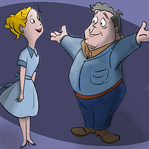 My project for course: Cartoon-Style Character Design with Procreate. Projekt z dziedziny Trad, c, jna ilustracja, Projektowanie postaci, Ilustracja c i frowa użytkownika f9qpfjtpn5 - 29.05.2024