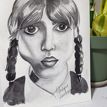Meu projeto do curso: Caricatura em aquarela. Un progetto di Illustrazione tradizionale, Pittura ad acquerello e Disegno di ritratti di jklourimer - 29.05.2024