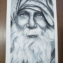 Meu projeto do curso: Retrato artístico em aquarela. Fine Arts, Painting, Watercolor Painting, and Portrait Drawing project by jklourimer - 05.29.2024