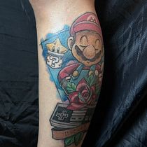 My project for course: Realistic Color Tattoo . Tattoo Design project by Lone Lone - 05.29.2024