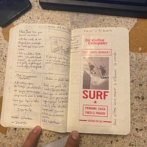 Mi primer cuaderno de viaje <EASR>. Sketchbook, Narrative, Non-Fiction Writing, and Creative Writing project by Emir Salinas - 05.29.2024