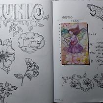 Mi proyecto del curso: Introducción al bullet journal ilustrado. Projekt z dziedziny Trad, c, jna ilustracja, T, pografia,  R, sunek,  Pismo dekorac i jne użytkownika Marijose Salas - 29.05.2024