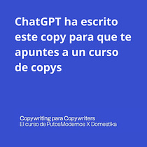 Mi proyecto del curso: Copywriting para copywriters. Un progetto di Pubblicità, Cop, writing, Stor, telling e Comunicazione di pabloruizfuentes289 - 29.05.2024