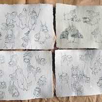 Mon projet du cours : Croquis quotidiens : développez votre vision artistique. Un progetto di Illustrazione tradizionale, Bozzetti, Creatività, Disegno e Sketchbook di Caroline Therrien - 29.05.2024