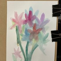 Mi proyecto del curso: Acuarela floral: conecta con la naturaleza. Ilustração tradicional, Pintura, Pintura em aquarela e Ilustração botânica projeto de Fernanda Gutiérrez Herrera - 29.05.2024
