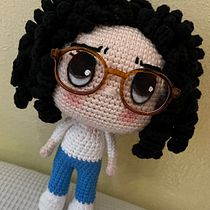 Mi proyecto del curso: Amigurumis: personas tejidas a crochet. Arts, Crafts, To, Design, Fiber Arts, Crochet, Amigurumi, and Textile Design project by sanchezv_jazmin - 05.29.2024