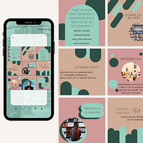 Projet du cours : Initiation au graphisme. Un progetto di Design, Br, ing, Br, identit, Graphic design, Tipografia, Design di loghi e Design tipografico di lucille_retailleau - 29.05.2024