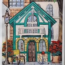 Illustration de scènes attrayantes à l'aquarelle et à l'encre Go Cavalho . Painting, Sketching, Watercolor Painting, Architectural Illustration & Ink Illustration project by myrenalee - 06.02.2024