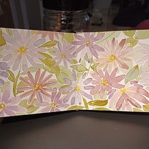 Mi proyecto del curso: Creación de paletas de color con acuarela. Un progetto di Illustrazione tradizionale, Belle arti, Pittura, Pittura ad acquerello e Teoria del colore di Ángela Mollá Pastor - 27.05.2024