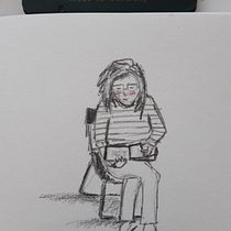 Il mio progetto del corso: Sketchbook per esplorare il tuo stile di disegno. Ilustração tradicional, Esboçado, Criatividade, Desenho, Pintura em aquarela, Sketchbook, e Pintura guache projeto de marchi_cinzia - 30.05.2024
