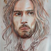 Mon projet du cours : Portrait classique : la méthode du génie universel de la Renaissance. Fine Arts, Sketching, Drawing, Portrait Drawing, Realistic Drawing, and Artistic Drawing project by Jean WEISE - 05.30.2024