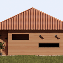 Mi proyecto del curso: Diseño y modelado arquitectónico 3D con Revit. Projekt z dziedziny 3D,  Architektura, Architektura wnętrz,  Modelowanie 3D, Architektura c, frowa i Wizualizacja architektoniczna użytkownika KASA estudio de Arquitectura - 30.05.2024