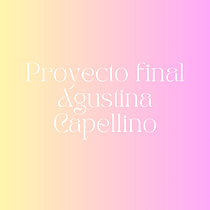 Mi proyecto del curso: Introducción al community management. Un proyecto de Redes Sociales, Marketing Digital, Marketing de contenidos, Marketing para Facebook y Marketing para Instagram de agustinacapellino3 - 30.05.2024