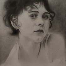 Mein Abschlussprojekt für den Kurs: Realistische Porträts mit Graphit Bleistift. Un progetto di Illustrazione tradizionale, Belle arti, Bozzetti, Disegno a matita, Disegno, Disegno di ritratti, Disegno realistico, Disegno artistico e Disegno anatomico di René Jugold - 13.11.2024