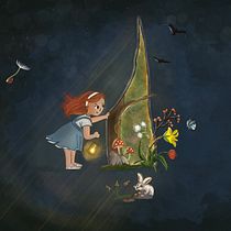 My project for course: Children’s Illustration with Procreate: Paint Magical Scenes. Digital Illustration, Children's Illustration, Digital Painting, and Picturebook project by Francielle Santos - 05.27.2024