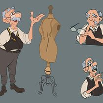 My project for course: Digital Character Design: Draw Protagonists with Personality Ein Projekt aus dem Bereich Traditionelle Illustration, Design von Figuren, Zeichnung, Digitale Illustration und Digitale Zeichnung von varshaa.sharmaa159 - 14.05.2023
