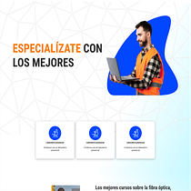 Mi proyecto del curso: Diseño UX UI para landing pages: cuenta una historia única Ein Projekt aus dem Bereich UX / UI und Webdesign von Bruno Dante Huarca Bustinza - 28.05.2024